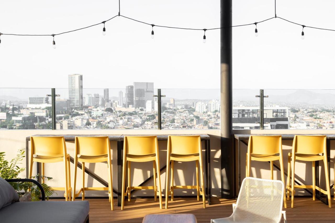 Galeria Flat Rooftop Pool Witgdl Guadalajara Kültér fotó