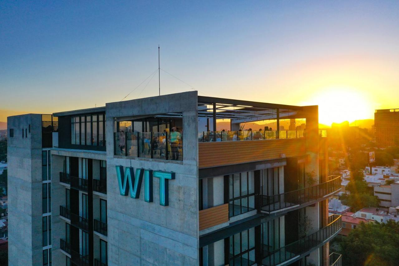 Galeria Flat Rooftop Pool Witgdl Guadalajara Kültér fotó