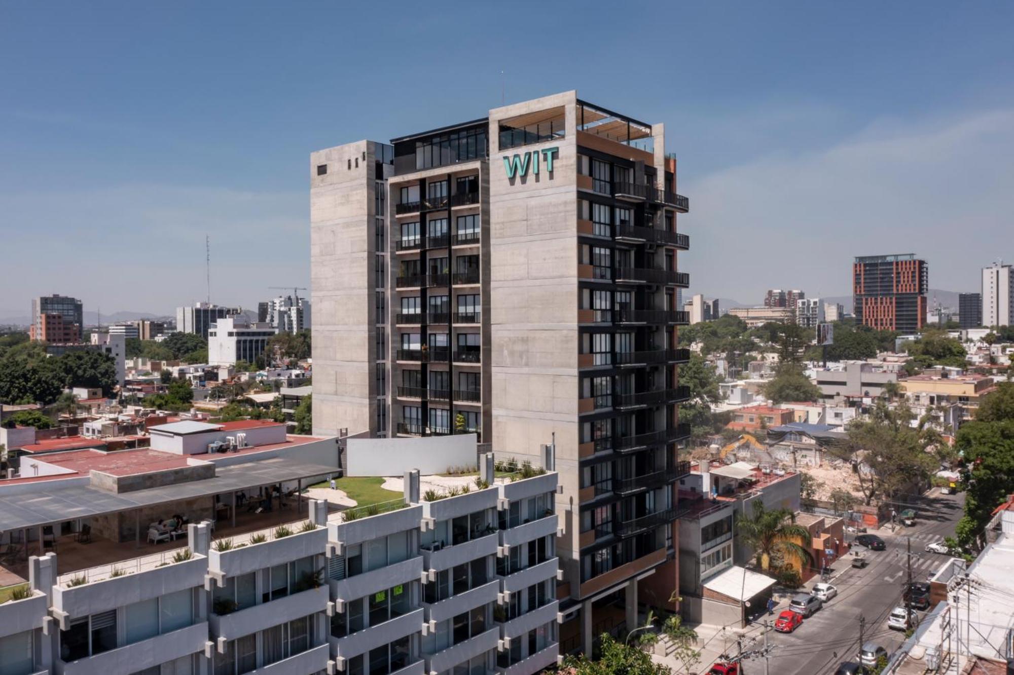 Galeria Flat Rooftop Pool Witgdl Guadalajara Kültér fotó