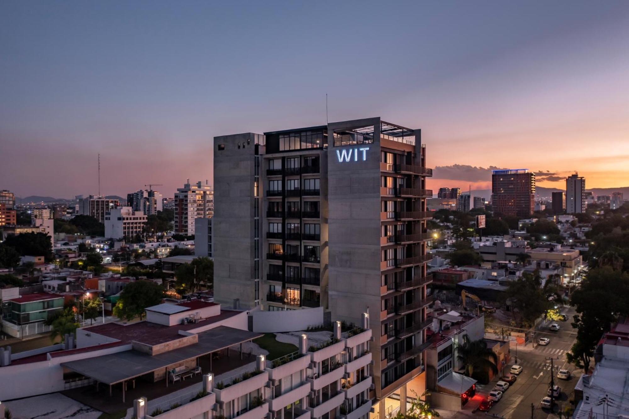 Galeria Flat Rooftop Pool Witgdl Guadalajara Kültér fotó