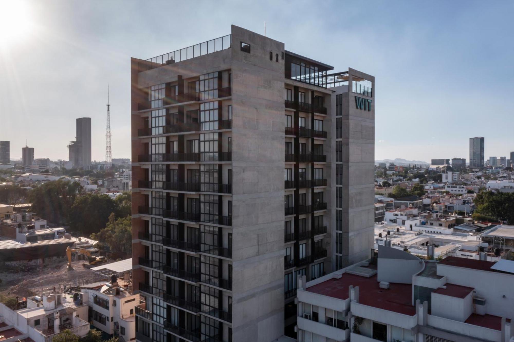 Galeria Flat Rooftop Pool Witgdl Guadalajara Kültér fotó