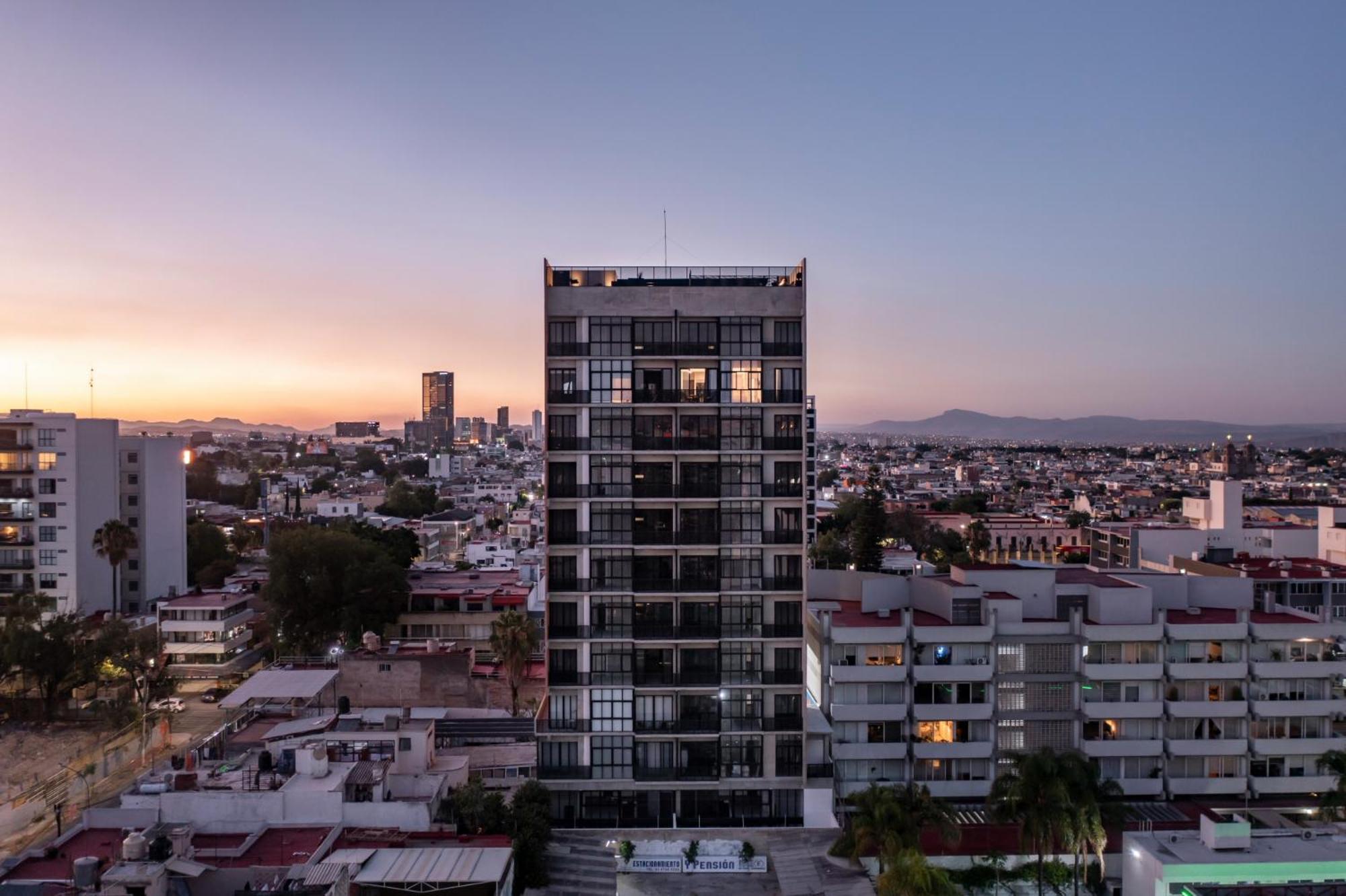 Galeria Flat Rooftop Pool Witgdl Guadalajara Kültér fotó