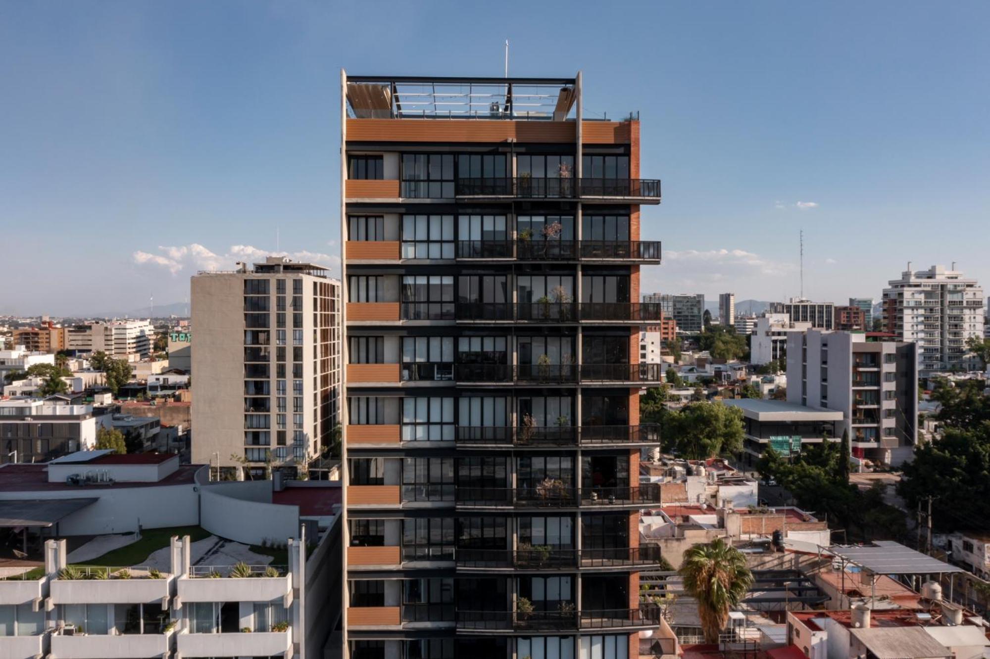 Galeria Flat Rooftop Pool Witgdl Guadalajara Kültér fotó