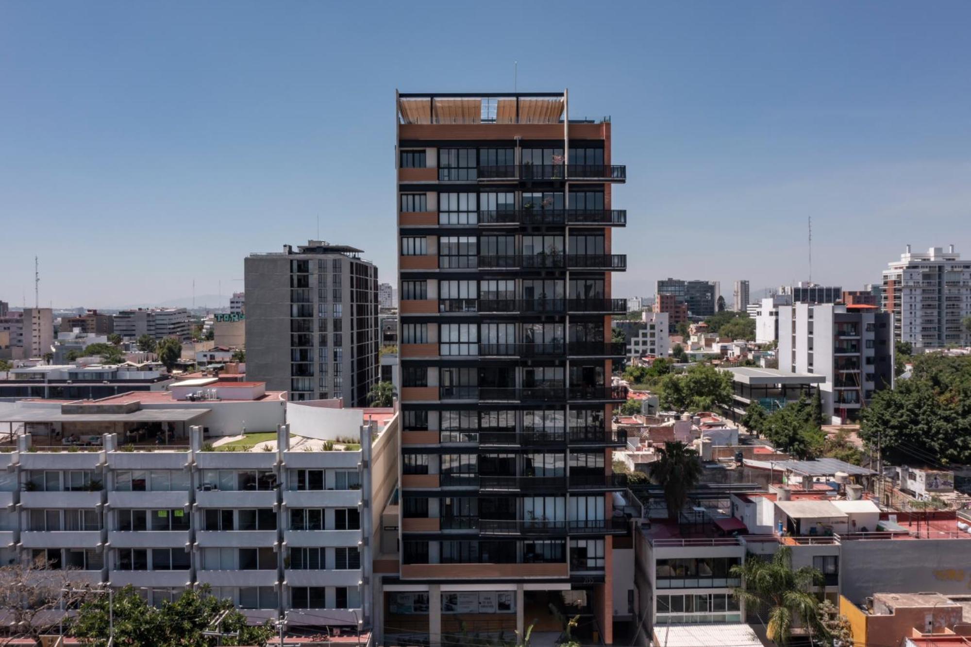 Galeria Flat Rooftop Pool Witgdl Guadalajara Kültér fotó