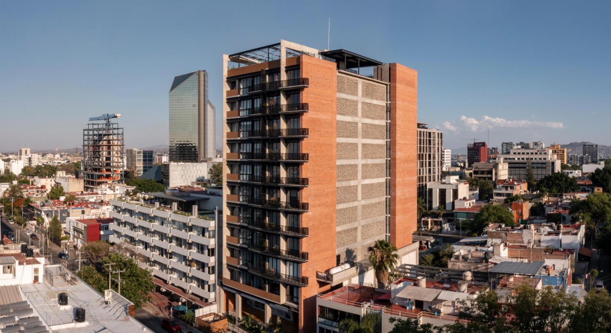 Galeria Flat Rooftop Pool Witgdl Guadalajara Kültér fotó