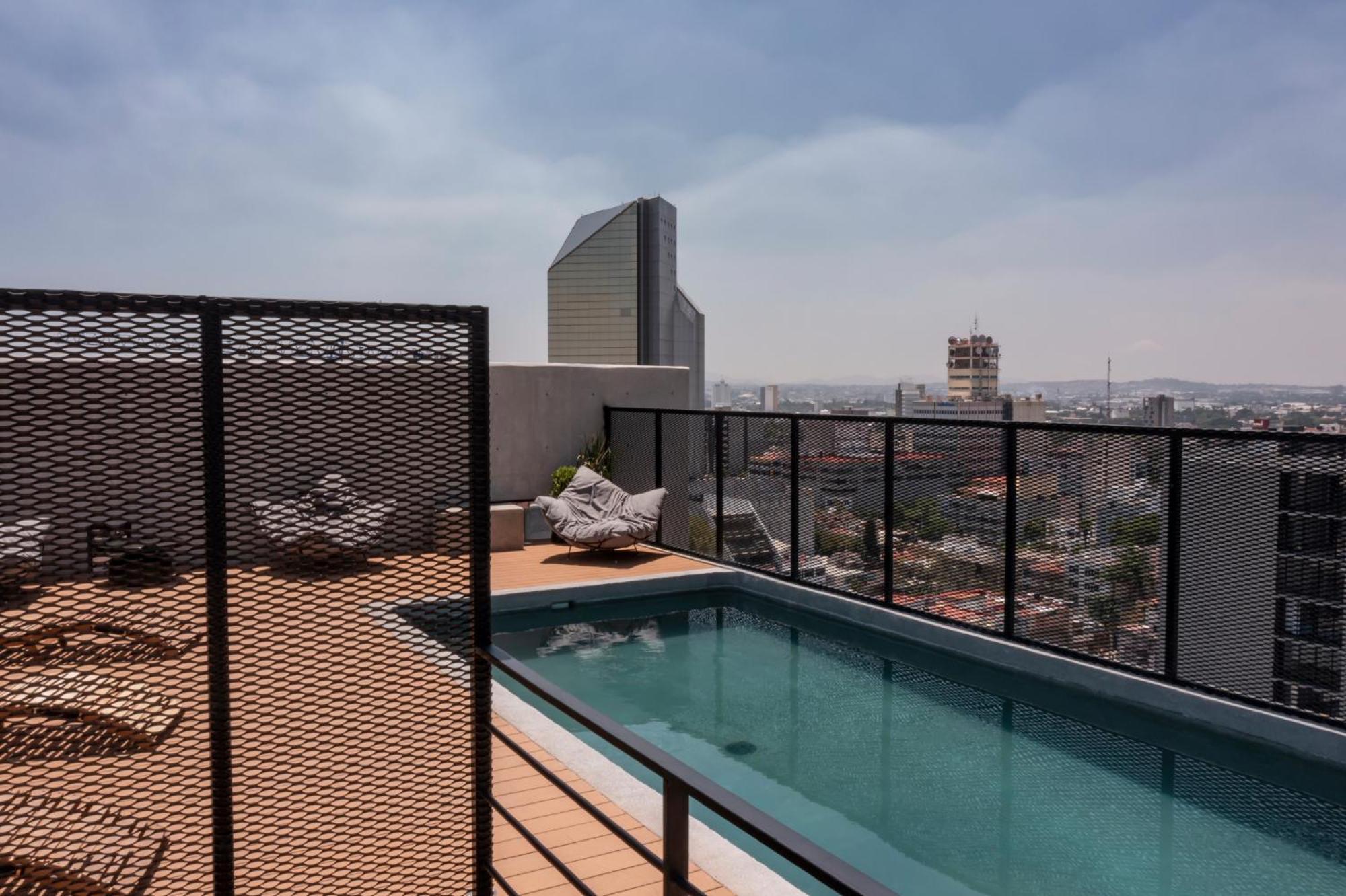 Galeria Flat Rooftop Pool Witgdl Guadalajara Kültér fotó