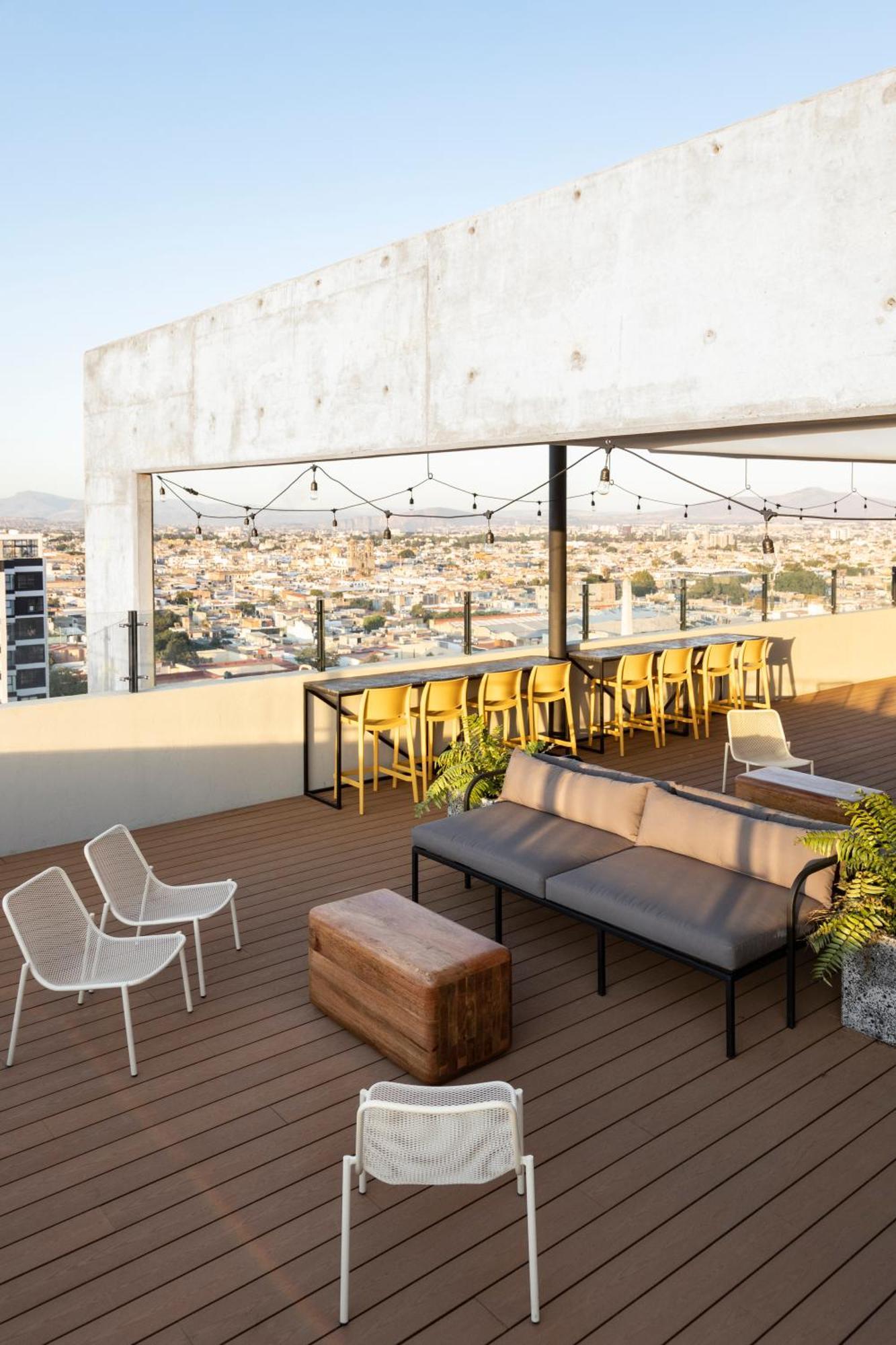 Galeria Flat Rooftop Pool Witgdl Guadalajara Kültér fotó